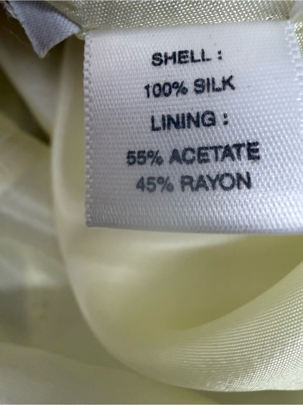 Ann Taylor 100% Silk Floral Midi Skirt – Size 10 - Picture 7 of 9